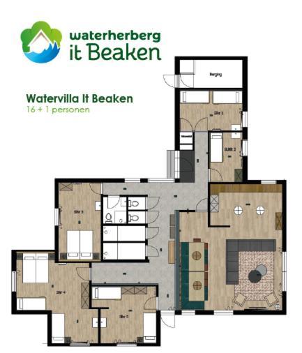 Watervilla It Beaken ヘーグ エクステリア 写真