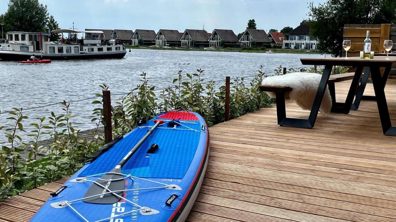 Watervilla It Beaken ヘーグ エクステリア 写真